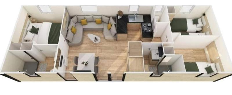 Mobile Home La Roulotte Catalane