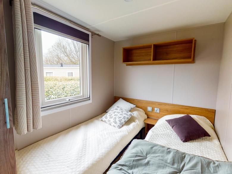 Mobile home neuf climatisé 3 chambres sur le Bassin d'Arcachon