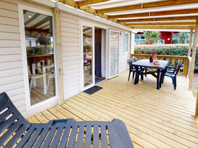 Mobile home neuf climatisé 3 chambres sur le Bassin d'Arcachon