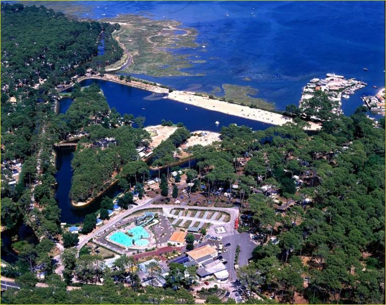 Mobile home neuf climatisé 3 chambres sur le Bassin d'Arcachon