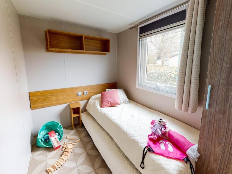 Mobile home neuf climatisé 3 chambres sur le Bassin d'Arcachon