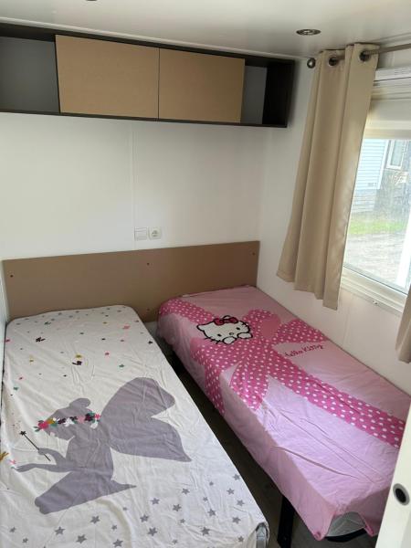Mobile home sirène luxe Camping le Bosc 4 étoiles 3 chambres