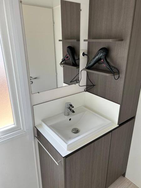 Mobile home sirène luxe Camping le Bosc 4 étoiles 3 chambres