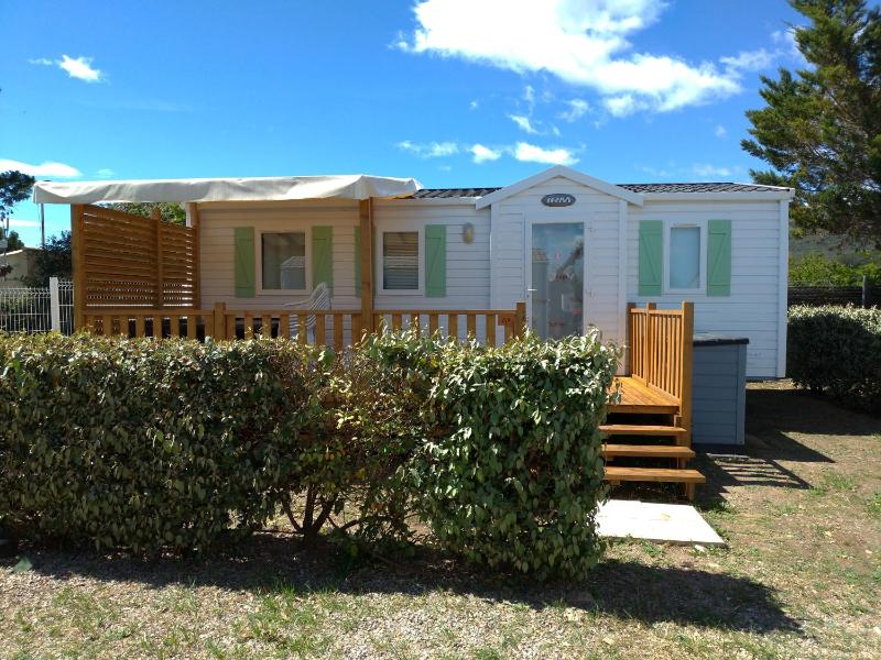 Mobilhome 3 chambres Clim 6 Personnes