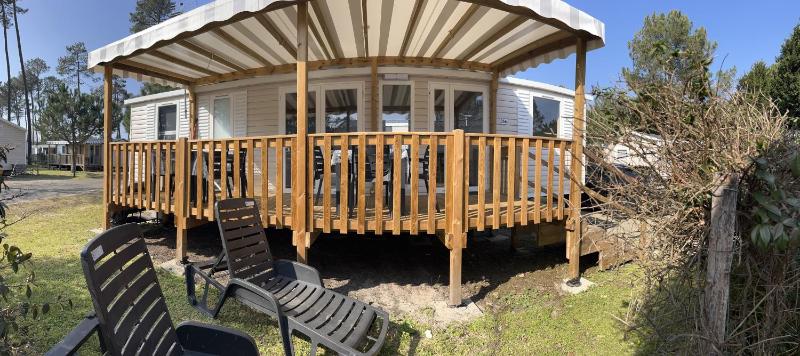 Mobilhome 6 8 pers Les Dunes de Contis