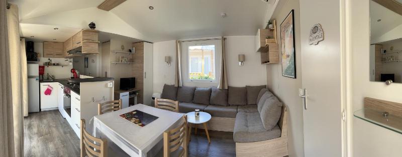 Mobilhome 6 8 pers Les Dunes de Contis