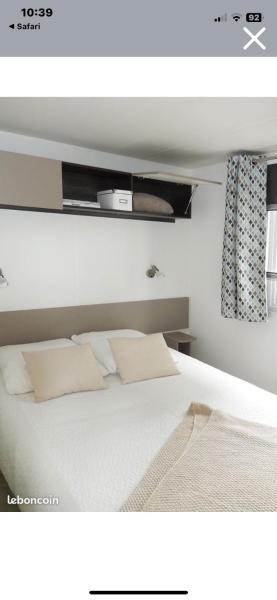 Mobilhome 6 et 4 places terrasses couvertes - Les Dunes de Contis