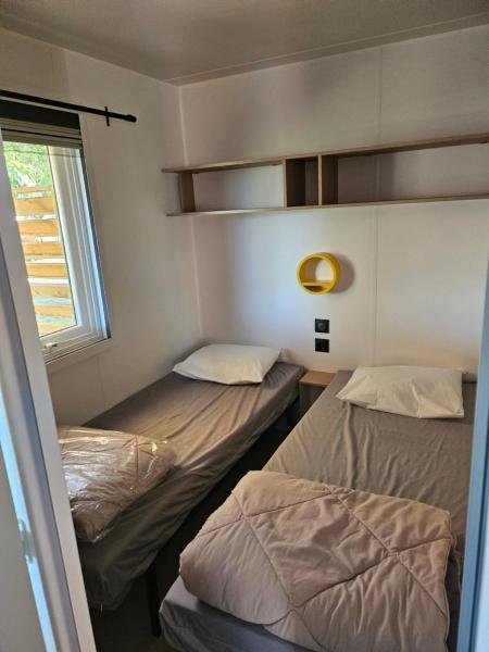 Mobilhome 6 personnes camping la falaise