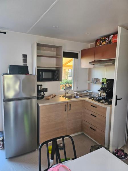 Mobilhome 6 personnes camping la falaise