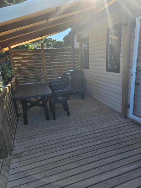 Mobilhome 6 personnes camping la falaise