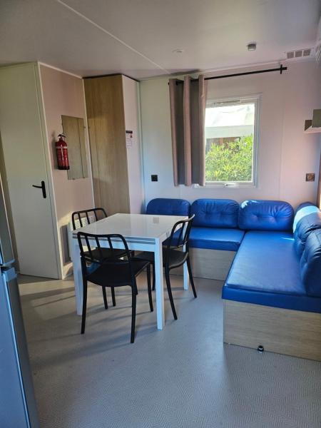 Mobilhome 6 personnes camping la falaise