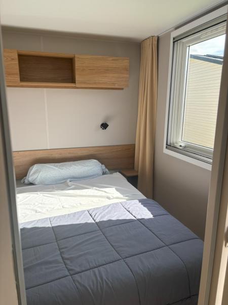Mobilhome 8 personnes au bord de l'Océan