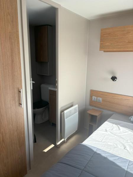 Mobilhome 8 personnes au bord de l'Océan