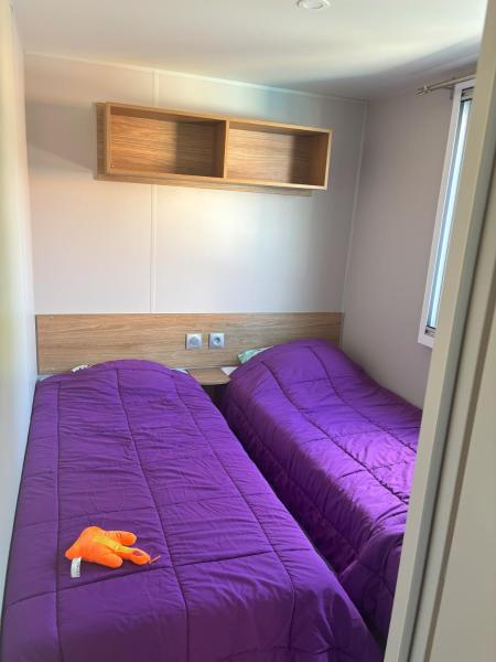 Mobilhome 8 personnes au bord de l'Océan
