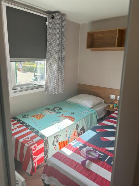 Mobilhome 8 personnes au bord de l'Océan