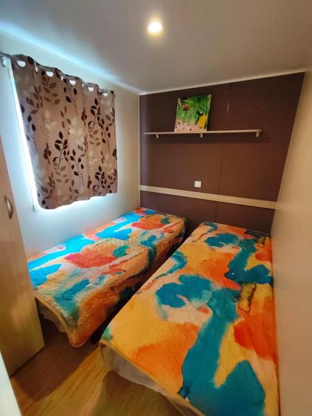 Mobilhome au camping Les Salins de La Gardiole ex Camping Europe