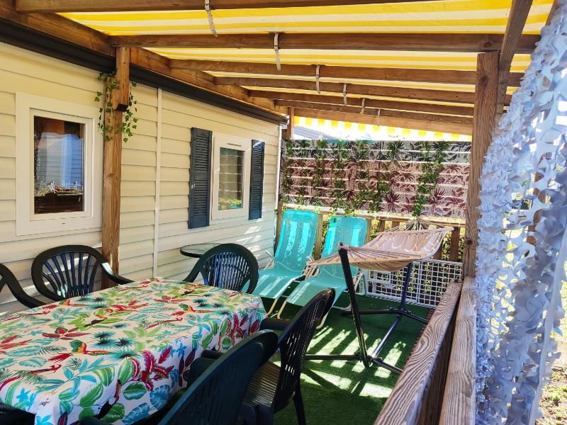 Mobilhome au camping Les Salins de La Gardiole ex Camping Europe