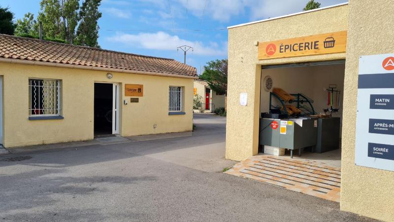 Mobilhome au camping Les Salins de La Gardiole ex Camping Europe