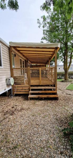 Mobilhome Camping la Carabasse Vias