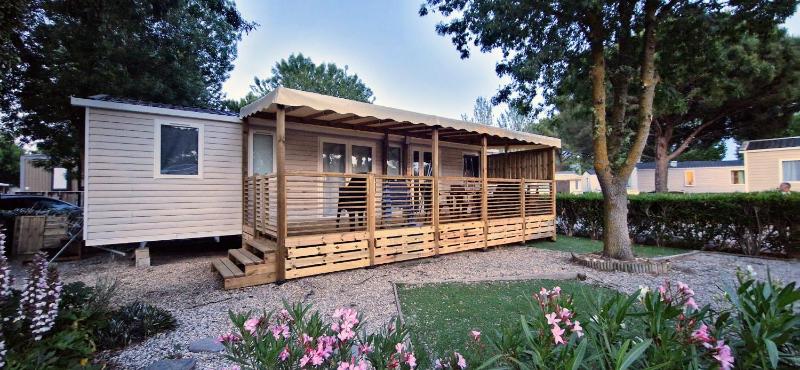 Mobilhome Camping la Carabasse Vias