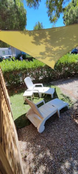 Mobilhome Camping la Carabasse Vias