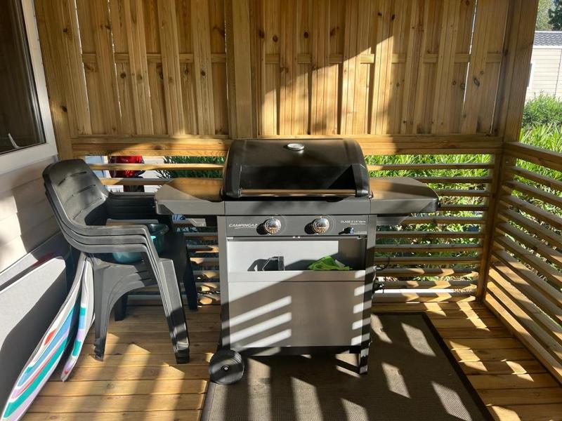 Mobilhome Camping la Carabasse Vias