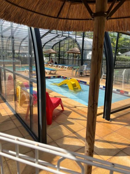 Mobilhome camping les petits écureuils 4 étoiles Biscarrosse