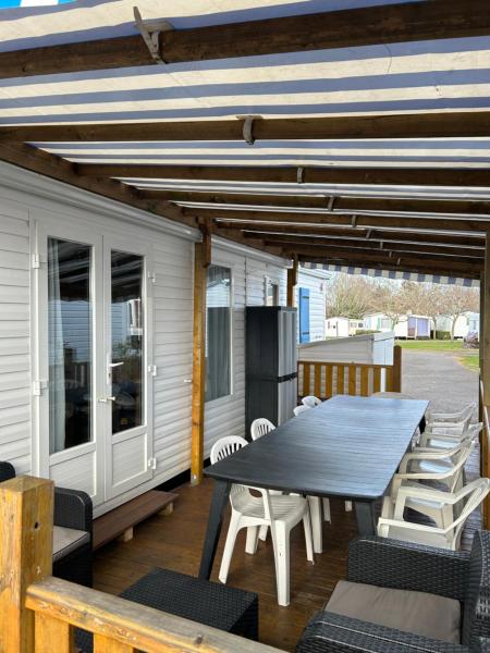 Mobilhome camping les petits écureuils 4 étoiles Biscarrosse