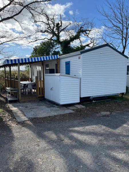 Mobilhome camping les petits écureuils 4 étoiles Biscarrosse