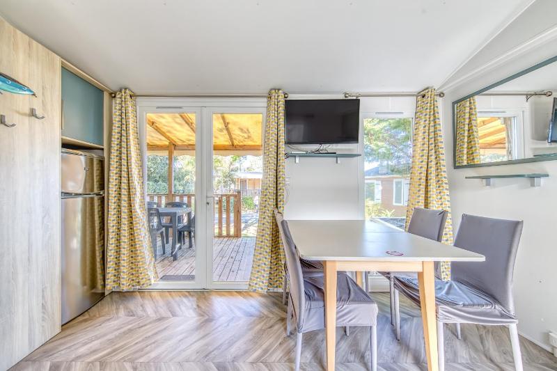 Mobilhome Camping Siblu les Viviers