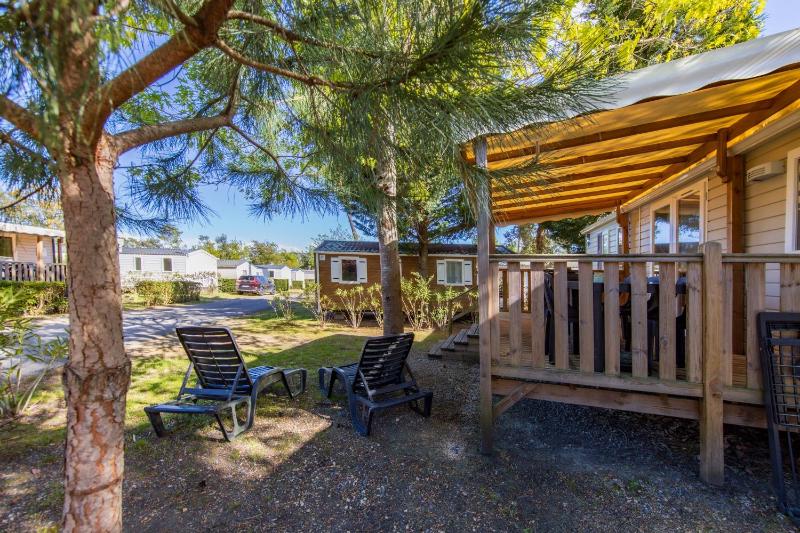 Mobilhome Camping Siblu les Viviers
