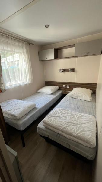 Mobilhome climatisé, 6 personnes camping les embruns