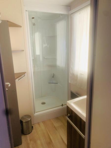Mobilhome climatisé, 6 personnes camping les embruns