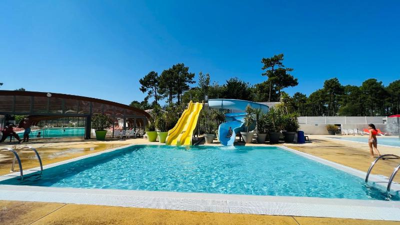 Mobilhome climatisé, 6 personnes camping les embruns