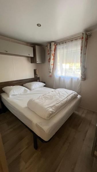 Mobilhome climatisé, 6 personnes camping les embruns