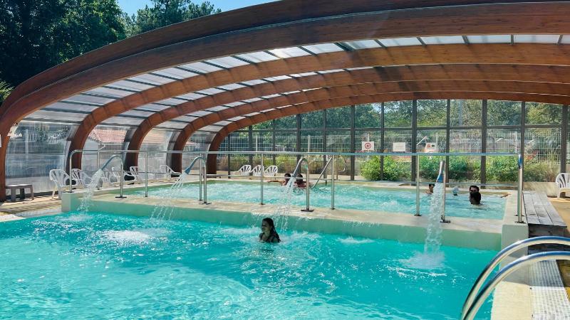 Mobilhome climatisé, 6 personnes camping les embruns