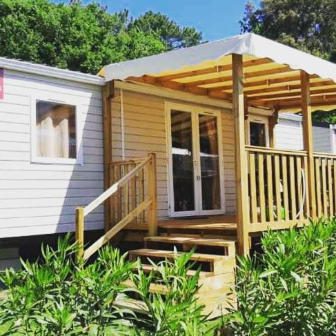 Mobilhome climatisé 6 psn