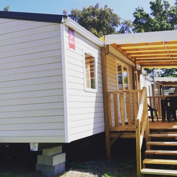 Mobilhome climatisé 6 psn