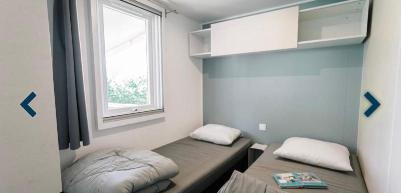 Mobilhome dans camping 4 étoiles