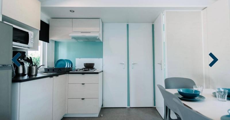 Mobilhome dans camping 4 étoiles