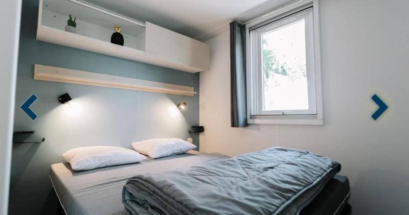 Mobilhome dans camping 4 étoiles