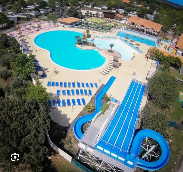 Mobilhome de 45 m2 - Camping siblu La Réserve 4****