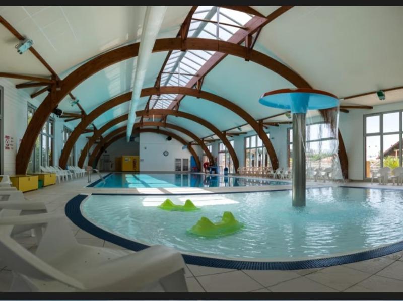 Mobilhome de 45 m2 - Camping siblu La Réserve 4****