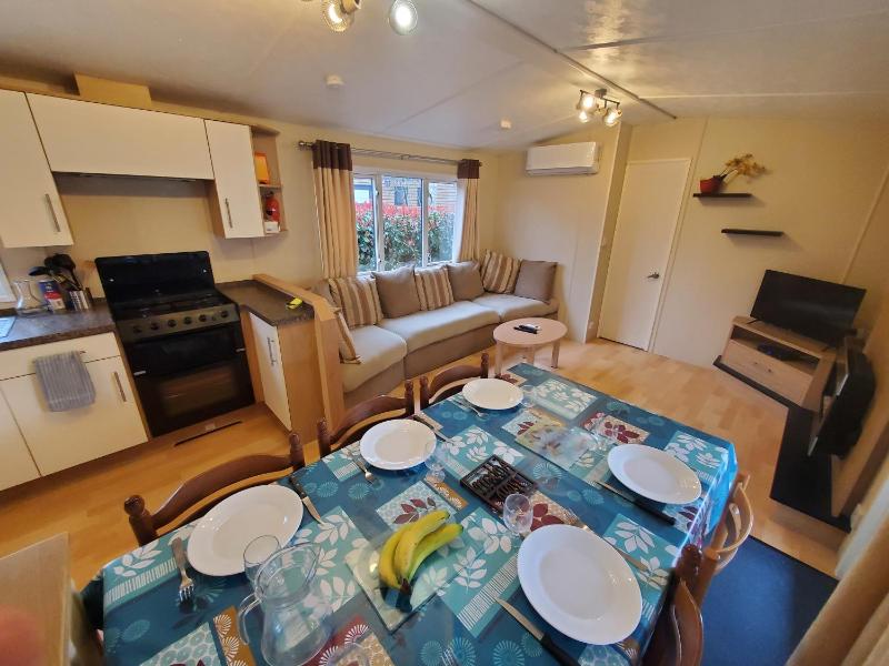 Mobilhome de 45 m2 - Camping siblu La Réserve 4****