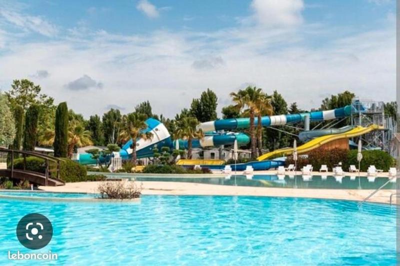 MOBILHOME FABULEUX CAMPING VIAS PLAGE - PISCINE et SPA - 4 ETOILES