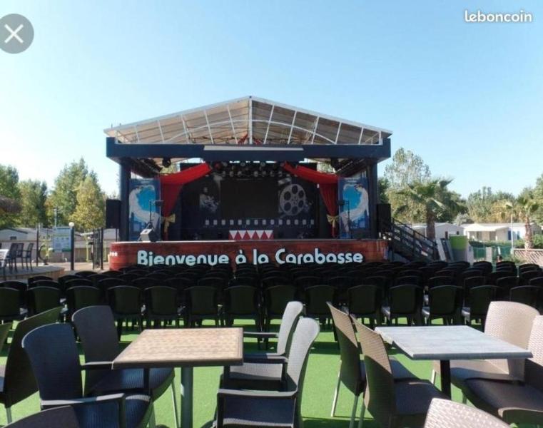 MOBILHOME FABULEUX CAMPING VIAS PLAGE - PISCINE et SPA - 4 ETOILES