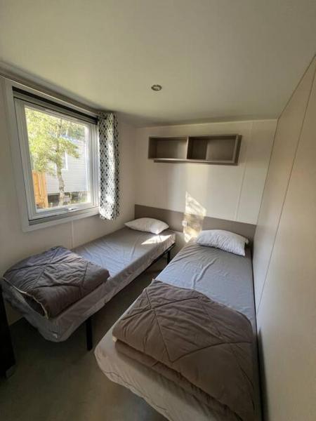 mobilhome grand confort 6 couchages Cap Ferret