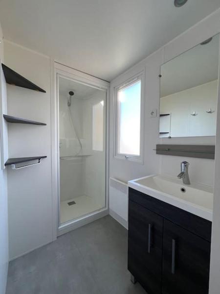 mobilhome grand confort 6 couchages Cap Ferret