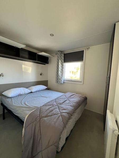 mobilhome grand confort 6 couchages Cap Ferret