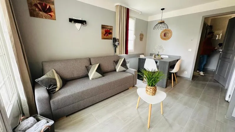 appartement en residence PIERRE ET VACANCE au golf